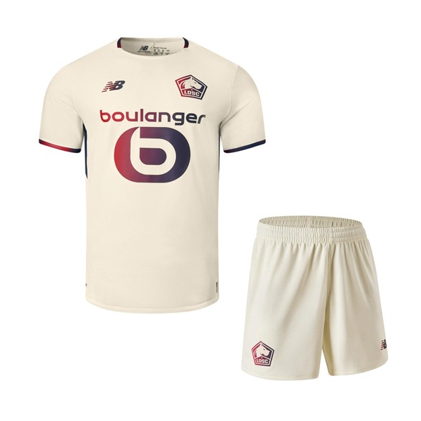 Camiseta Lille LOSC 2ª Niño 2025/26